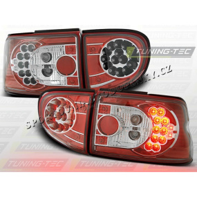 FORD ESCORT MK6/MK7 1993–00 LED-HECKLEUCHTEN ROT WEISS