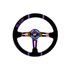 Sportlenkrad WRC TITAN 350 mm Wildleder