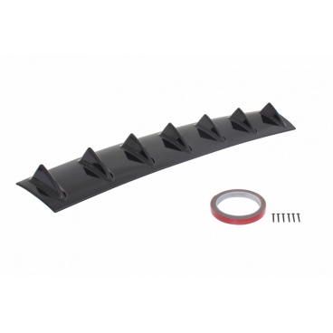 Universalflügel - Dachdiffusor (7 Haifischflossen)