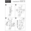 Armster-Armlehne, MINI Chevrolet Spark, 2005+