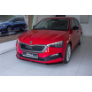 Spoiler unter der vorderen Stoßstange ver.3 für Škoda Scala, Maxton Design (glänzend schwarzer ABS-Kunststoff)