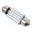 Leuchtmittel 6 SMD LED 12V suf. SV8.5 38mm mit Widerstand CAN-BUS blau