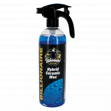 Hybrides Keramikwachs, angereichert mit Carnauba Billionaire 750 ml Hybrides Keramikwachs, angereichert mit Carnauba Billionaire 750 ml