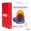Warnleuchte W02M magnetisch R65 R10 36LED 12 / 24V IP56