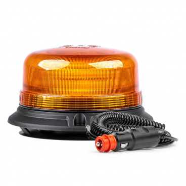 Warnleuchte W03M magnetisch R65 R10 36LED 12 / 24V IP56