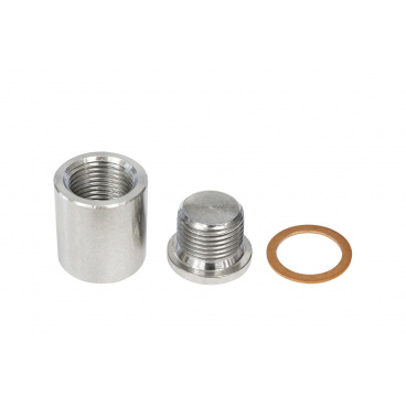 Lambda-Sonden-Adapter M18x1.5 + TurboWorks Stopfen