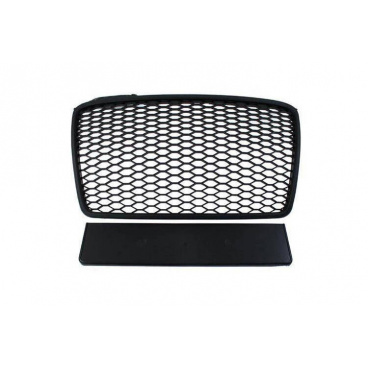 Grill Audi A4 B7 RS-Style Schwarz