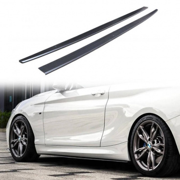 BMW 2 F22 F23 Schwelleraufsätze M Tech BMW 2 F22 F23 Schwelleraufsätze M Tech