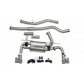 CatBack Abgasanlage BMW F32 F33 F36 420 425 428 430 2.0T N20 B48 14+ Aktivní CatBack Abgasanlage BMW F32 F33 F36 420 425 428 430 2.0T N20 B48 14+ Aktivní