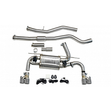 CatBack Abgasanlage BMW F32 F33 F36 420 425 428 430 2.0T N20 B48 14+ Aktivní CatBack Abgasanlage BMW F32 F33 F36 420 425 428 430 2.0T N20 B48 14+ Aktivní