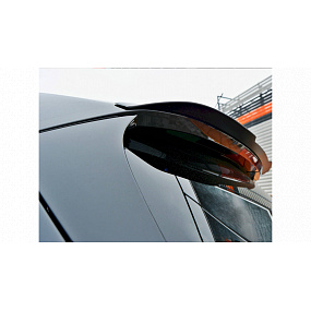Spoiler BMW X5 F15 M-Pack Dach Glänzend Schwarz