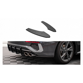 Splitter Audi S3 8Y Tył Boczne Street Pro Black