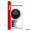 Digitales Manometer mit drehbarem Kopf und Rückstellventil 17 bar AMIO-04464
