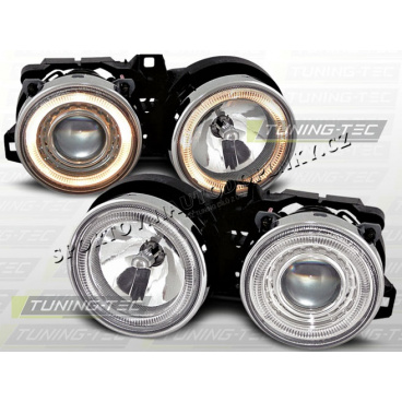 BMW E30 11.82-06.94 ANGEL EYES CHROM (LPBM22) BMW E30 11.82-06.94 ANGEL EYES CHROM (LPBM22)