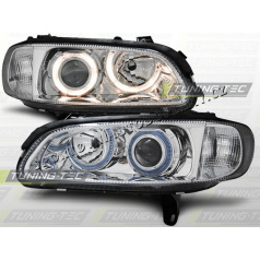 OPEL OMEGA 1994–99 KLARES VORDERE LICHT ANGEL EYES CHROM