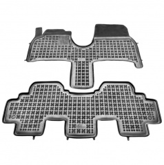 Gummimatten mit erhöhtem Rand Citroen C8, 2002-