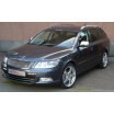 Milotec Scheinwerferabdeckungen (Wolken) – ABS schwarz, Škoda Octavia II RS Fac. Lim./ Kombi 05/09