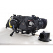 BMW X5 E53 09.1999-10.2003 LED Angel Eyes Xenon schwarze klare Frontscheinwerfer