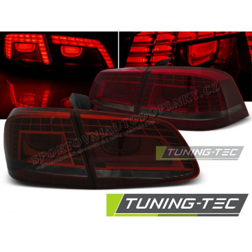 VW Passat B7 Limousine 10.2010-10.2014 rot getönte LED-Rückleuchten