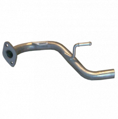 Heckauspuff des Hyundai Atos 1.0 (97-05) und 1.1 (06/2003-08/2008)