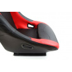 Sporthartschale A1 Racing Monza schwarz/rot