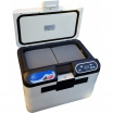 Kühlbox mit Heizfunktion weiß 15 Liter 12V/ 220V
