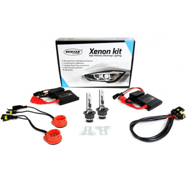Xenon-Umrüstsatz H7 4300K SLIM (kleinere Starter)
