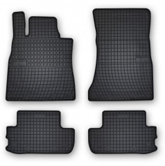 Gummimatten, Mercedes S-Klasse W222, 2013+, Coupé