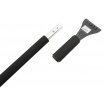 Schaber mit Besen - Maxi Track 80-120 cm