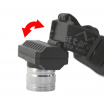 Stirnlampe SCORPION 90lm XPE ZOOM wiederaufladbar