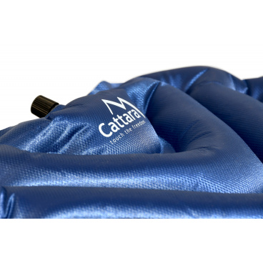 Aufblasbare Matratze TRACK 185x61cm blau