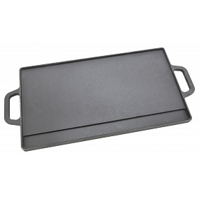 Doppelseitige Grillplatte 50x23x1,4cm
