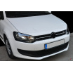 Edelstahl-Frontschürzenleisten VW Polo 2009-14 2 Stk