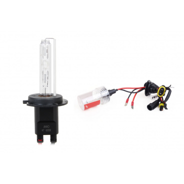 Xenon-Brenner H7 6000K AMiO