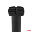 Metall-Fußpumpe mit Manometer MINI PU03