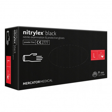 Nitrilhandschuhe Nitrylex Basic Größe L, 100 Stk.
