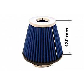 Konischer Filter Simota H:130mm OTW:60-77mm JAU-X02209-05 Blau