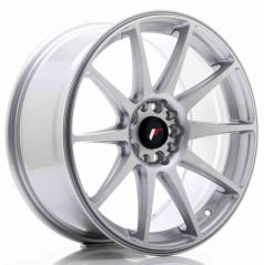 JR Wheels JR11 18x8,5 ET40 5x112/114 Hyper Silber