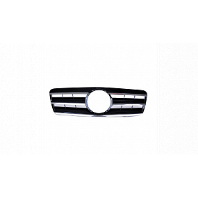 Grill Mercedes-Benz CLK C208 A208 Chrom & Schwarz Grill Mercedes-Benz CLK C208 A208 Chrom & Schwarz