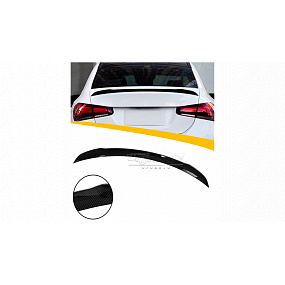 Heckflügel Mercedes-Benz A V177 Lip Gloss Black