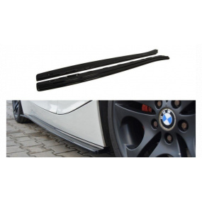 Dokładka BMW Z4 E85 E86 Progi Gloss Black