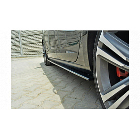 Dokładka Seat Leon III Cupra FR Progi Gloss Black