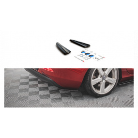 Splitter Volvo V40 Tył Boczne Gloss Black Splitter Volvo V40 Tył Boczne Gloss Black