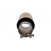 Endstück des Schalldämpfers 101mm Eingang 76mm Gold