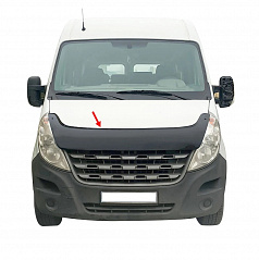 Motorhauben-Windabweiser Renault Master III 2010-14, Opel Movano III 2010-18