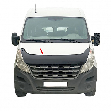 Motorhauben-Windabweiser Renault Master III 2010-14, Opel Movano III 2010-18