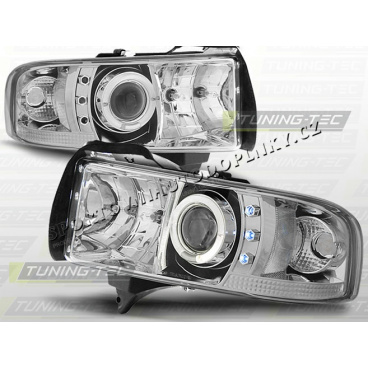 DODGE RAM 1994-01 ANGEL EYES CHROM (LPDO01) DODGE RAM 1994-01 ANGEL EYES CHROM (LPDO01)
