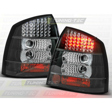 OPEL ASTRA G 1997–04 LED-HECKLEUCHTEN SCHWARZ OPEL ASTRA G 1997–04 LED-HECKLEUCHTEN SCHWARZ