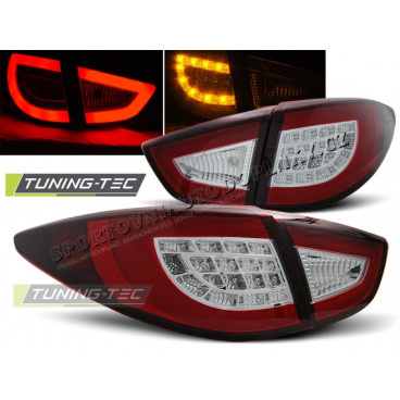 HYUNDAI IX35 2009- LED-HECKLEUCHTEN ROT-WEISS HYUNDAI IX35 2009- LED-HECKLEUCHTEN ROT-WEISS