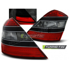 Mercedes W221 S-Klasse 2005-09 Rückleuchten rot rauchschwarz LED